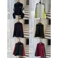 ราคา เสื้อแขนยาวผ้าร่ม adidas ของแท้มือสอง แจ็คเก็ตผ้าร่มวินเทจ ผ้าร่มกันแดด แบรนด์แท้ 100% (27579068676)