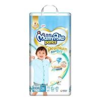 ราคา มามี่โพโค กางเกงผ้าอ้อม เอ็กซ์ตร้าดรายสกิน (ชาย) ไซส์ XXXL 26 ชิ้น (5670877498)