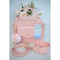 ราคา FEENIE - กระเป๋าแบรนด์ KARAYA #FK07 (9677297009)