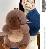 ราคา Cute Squat Series Plush Toy Doll Children's Doll Birthday Cute and Ugly Platypus Doll Pillow 3U3v (45953151520)