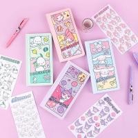 ราคา [มีโค้ดลดVDO] Sanrio สมุดแพลนเนอร์ Weekly Planner Cinnamorol / Kuromi / My melody / Pochacco (25505610973)