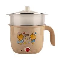 ราคา หม้อไฟฟ้าไฟฟ้าเอนกประสงค์ หม้อไฟฟ้า 18Cทอด อุ่น ตุ๋น ต้ม นึ่งหม้อไฟฟ้าพร้อมซึ่งสำหรับนึ่งอาหาร1.8cmJ (20181580692)