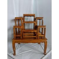 ราคา โต๊ะหมู่บูชาพระ หน้า 6 หมู่ 7 น้ำมัน สีเหลืองลายไม้ ไม้ทุเรียน (6833625798)