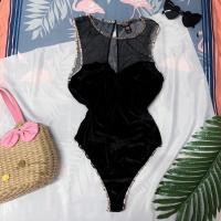 ราคา ชุดว่ายน้ำสาวอวบ วันพีช/บอดี้สูท แบรนด์ Victoria's Secret ไซส์ L -XL (8942426454)