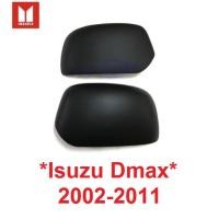 ราคา ครอบกระจก Isuzu D-max 2002 2003 - 2011 สีดำด้าน อีซูซุ ดีแมค ดีแม็กซ์ Dmax ครอบกระจกมองข้าง ครอบกระจกข้าง หูกระจก D MAX (12245897443)
