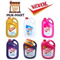 ราคา VIXOL น้ำยาทำความสะอาดห้องน้ำ 3500–5000 มล. – กลิ่น Gold, Pink Paradise, Purple, Sun (27027602632)