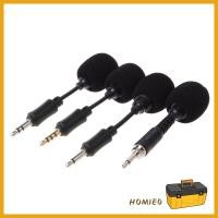 ราคา HOMIE0 โทรศัพท์มือถือ Mini 3 5 มม. อินเทอร์เฟซไมโครโฟนแบบยืดหยุ่นสเตอริโอสําหรับโทรศัพท์ Android (50953480894)