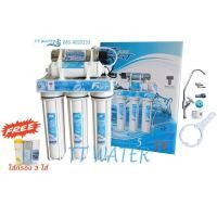 ราคา Fast Pure เครื่องกรองน้ำดื่ม 5 ขั้นตอน ระบบ UV 6 วัตต์ (1062532008)