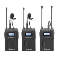 ราคา Boya BY-WM8 Pro-K2 ไมค์ไร้สาย UHF Wireless Microphone (ประกันศูนย์ 1 ปี) (4810556342)