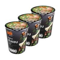 ราคา Mama มาม่าคัพเส้นเล็ก รสเล้งแซบ (แพ็ค 3) (4809613996)