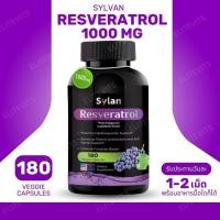ราคา Sylvan Resveratrol 1000 mg , 180 Veggie Capsules (Sku.2599) (26290239977)