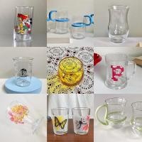 ราคา แก้วใสคละแบบ .1 แก้วน้ำมือสองสภาพดี แบรนด์ญี่ปุ่น-ยุโรป แก้วกาแฟน่ารัก แก้วน้ำน่ารัก (17801974965)