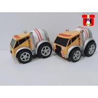 ราคา รถยางก่อสร้าง 2 คัน สีเหลือง รถไถเด็กเล่นเสริมจินตนาการ ของเล่นมือสอง (25239564885)