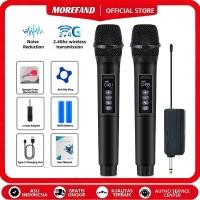 ราคา ไมค์ไร้สาย แมบสติก / ไมค์ầmือดลำโพง รับสัญญาณ UHF 2.4G ระยะไกล, ลดเสียงรบกวนอัตโนมัติ & รับเสียงความไวสูง, มีเอฟเฟกต์ DS (41726092922)