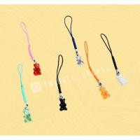 ราคา พวงกุญแจ สายคล้องมือถือเยลลี่แบร์ (22321137629)