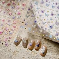 ราคา [เซซามี] แสงหรูหราผีเสื้อม-1068ที่มีสีสันทองเล็บสติ๊กเกอร์เล็บอุปกรณ์แต่งเล็บสติ๊กเกอร์แต่งเล็บแต่งเล็บแพทช์เล็บสติ๊กเกอร์โทรศัพท์กรณีอุปกรณ์วัสดุทําเล็บสวมใส่เล็บ (55152816229)