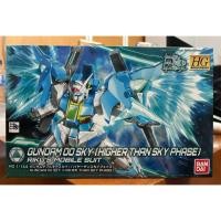 ราคา bandai 1/144 Hgbd GUNDAM OO SKY (HIGHER THAN SKY PHASE) มือหนึ่ง (25518070146)