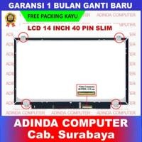 ราคา LCD LED Samsung 14.0 14 นิ้ว 40 Pin 40pin Slim Thin HD Bracket Ear Bolt ด้านล่างด้านบน (42226988621)