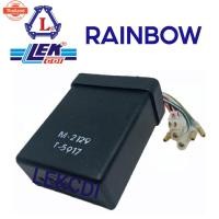 ราคา กล่องไฟ กล่องซีดีไอ CDI RAINBOW LEK CDI (26490999074)