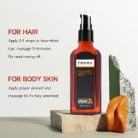 ราคา < ขายร้อน > Palamina Argan Hair Care Essential Oil Care ผมหยิก Frizz No-Rinse Moisturizing Dry Split-Fork Repair 10.12 (50101050539)