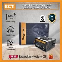 ราคา Segotep AP550W 550W / AP650W 650W 80 Plus Gaming Power Supply PSU (22043541022)