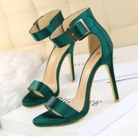 ราคา (พรีออเดอร์) รองเท้าส้นสูงเข็มขัดรัดข้อเท้า ไซส์ 34 35-40 41 42 43 ไซส์เล็ก ไซส์ใหญ่ (3843297518)