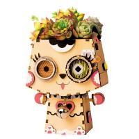 ราคา DIY Flower Pot : กระถางต้นไม้ Kitty (2309843396)