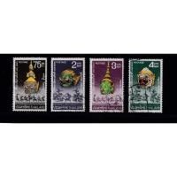 ราคา แสตมป์ชุดหัวโขน ชุด 1 ใช้แล้ว (24090978760)