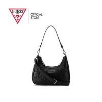 ราคา GUESS กระเป๋า รุ่น VY943669 BERKTON MINI TOP ZIP สีดำ (27368058873)