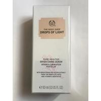 ราคา THE BODY SHOP DROPS OF LIGHT PURE HEALTHY BRIGHTENING SERUM 30ml (443972248)
