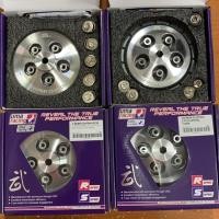 ราคา HYPER CLUTCH UMA RACING RS150 RSX Y15ZR Y16ZR Y16 LC135 4 ความเร็ว 5 ความเร็ว HYPER Y15 SRL Y110 Y125ZR Y125Z EX5 DREAM WAVE (45103626936)