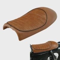 ราคา Synthetic Leather Cafe Racer Seat Brat & Hump Saddle for Honda CB400/750 CG 125 Motorcycle Acsessor (57854092043)