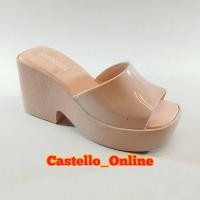 ราคา MELISSA 1002 (รองเท้าส้นเตารีดผู้หญิง) (41805772279)