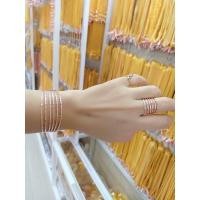 ราคา #เซตกำไลและแหวนคละสีนาคและทอง#แหวนนาค#แหวนทอง (21661557100)