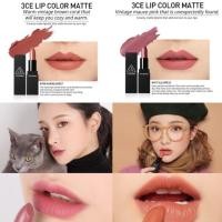 ราคา พร้อมส่งSale50% 3CE LIP COLOR MATTE (223849411)