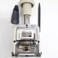 ราคา เครื่องตีเบอร์ 6 หลัก Deli No.7506 (5359856598)