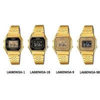 ราคา Casio Standard นาฬิกาข้อมือผู้หญิง รุ่น LA680WGA,LA680WGA-1D,LA680WGA-1B,LA680WGA-9D,LA680WGA-9B (51958725)