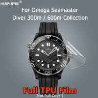 ราคา ฟิล์มกระจกนิรภัย Tpu ป้องกันรอยขีดข่วน 1/3/5/10 ชิ้นสําหรับ Omega Seamaster Diver 300m / Planet 600m (10425550754)