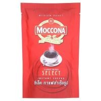 ราคา ว๊าว มอคโคน่า ซีเล็ค กาแฟสำเร็จรูป 80กรัม Moccona Select Instant Coffee 80 gm. (3765011893)