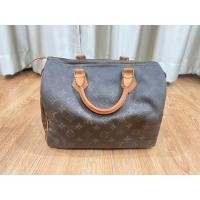 ราคา used Louis Vuitton Monogram Hand Bag TH0011 Canvas (25139678394)