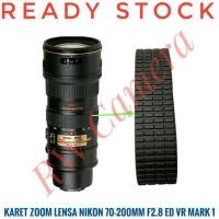 ราคา Nikon 70-200mm F2.8 ED VR Mark 1 Zoom Rubber Nikkor 70-200 mm F2.8 VR I Mark I (53302928257)
