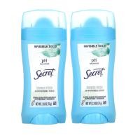 ราคา SECRET(SOLID)โรลออน ระงับกลิ่นกาย ANTIPERSPIRANT DEODORANT ของแท้100% (27113372492)