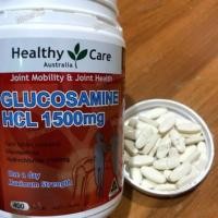ราคา Glucosamine HCL 1500 mg (สินค้าพร้อมส่ง) หมดอายุ พ.ย.2021 (963019989)