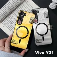 ราคา เคส Vivo Y31 - เคส Vivo Y31 Glass Softcase - เคสสําหรับ Vivo Y31 - Vivo Y31 Silicone - เคส Y31 - เคส Hokkicase [622H] (45451278568)