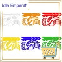 ราคา สติกเกอร์สะท้อนแสงสำหรับ Xiaomi M365 - เพิ่มความปลอดภัยให้สกู๊ตเตอร์ไฟฟ้า (40972628322)