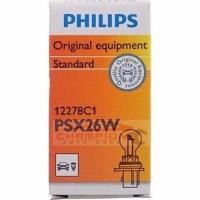 ราคา หลอดไฟรถยนต์ PHILIPS PSX26w 12v (1 หลอด) (1396465820)