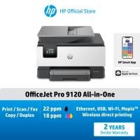 ราคา HP Printers OfficeJet Pro 9120 / 9130 Print, Copy, Scan, Fax เครื่องพิมพ์เลเซอร์ (29363509161)