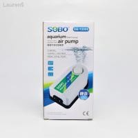 ราคา ลด 50% ทั้งไซต์♝﹉┅ปั๊มลม SOBO SB-12000 (ปั๊มลมออกซิเจน 2 ทาง กำลังลมแรง หมุนปรับความแรงได้) (12422252763)