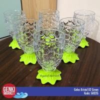 ราคา แพ็คเกจแก้วคริสตัล 02 ตลาดเกนกิสีเขียว (42874518421)