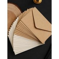 ราคา ซองจดหมาย ซองใส่การ์ด Retro Mini ซองจดหมายขนาดเล็ก Creative Fresh กระดาษคราฟท์ซองจดหมายการ์ดอวยพรขนาดเล็ก ins Storage Love Letter Simple Envelope Bag (47504293956)